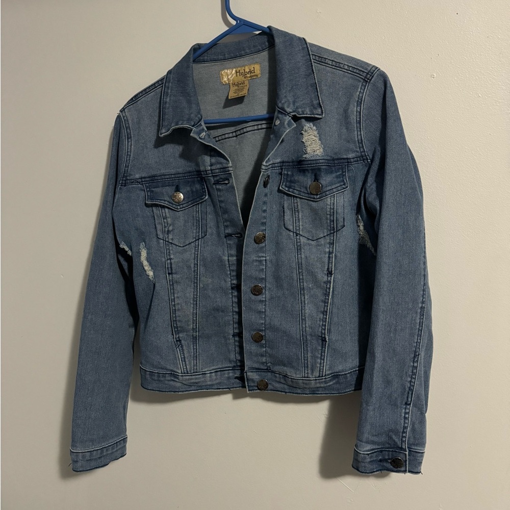 Denim Jacket -EUC